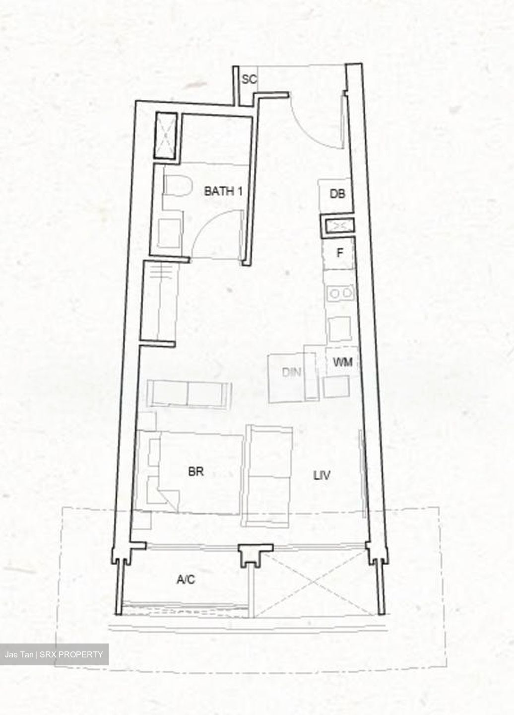 One Pearl Bank (D3), Apartment #594382821